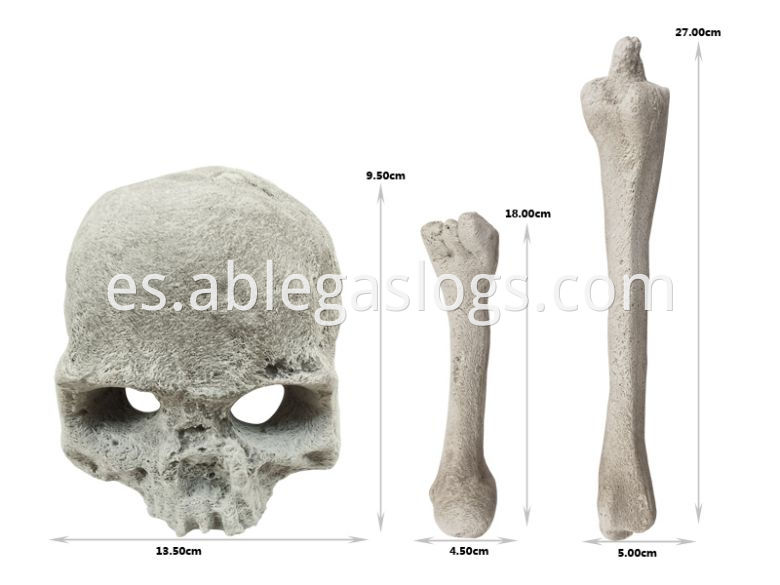 Gas Log Inserts For Ceramic Skulls Size Jpg